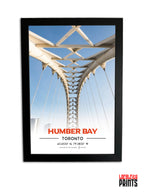 Toronto Landmarks NFC Poster #3