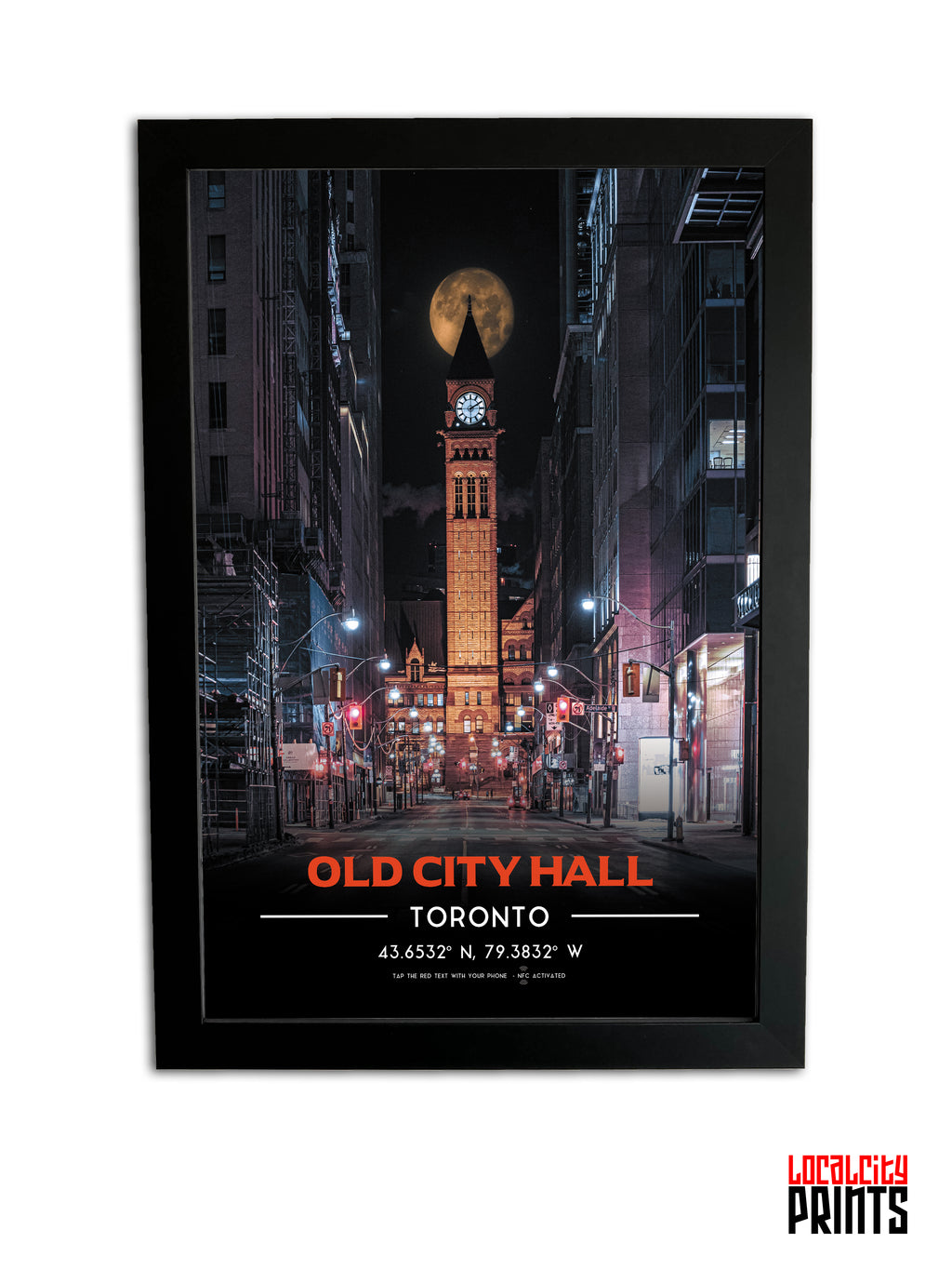 Toronto Landmarks NFC Poster #12