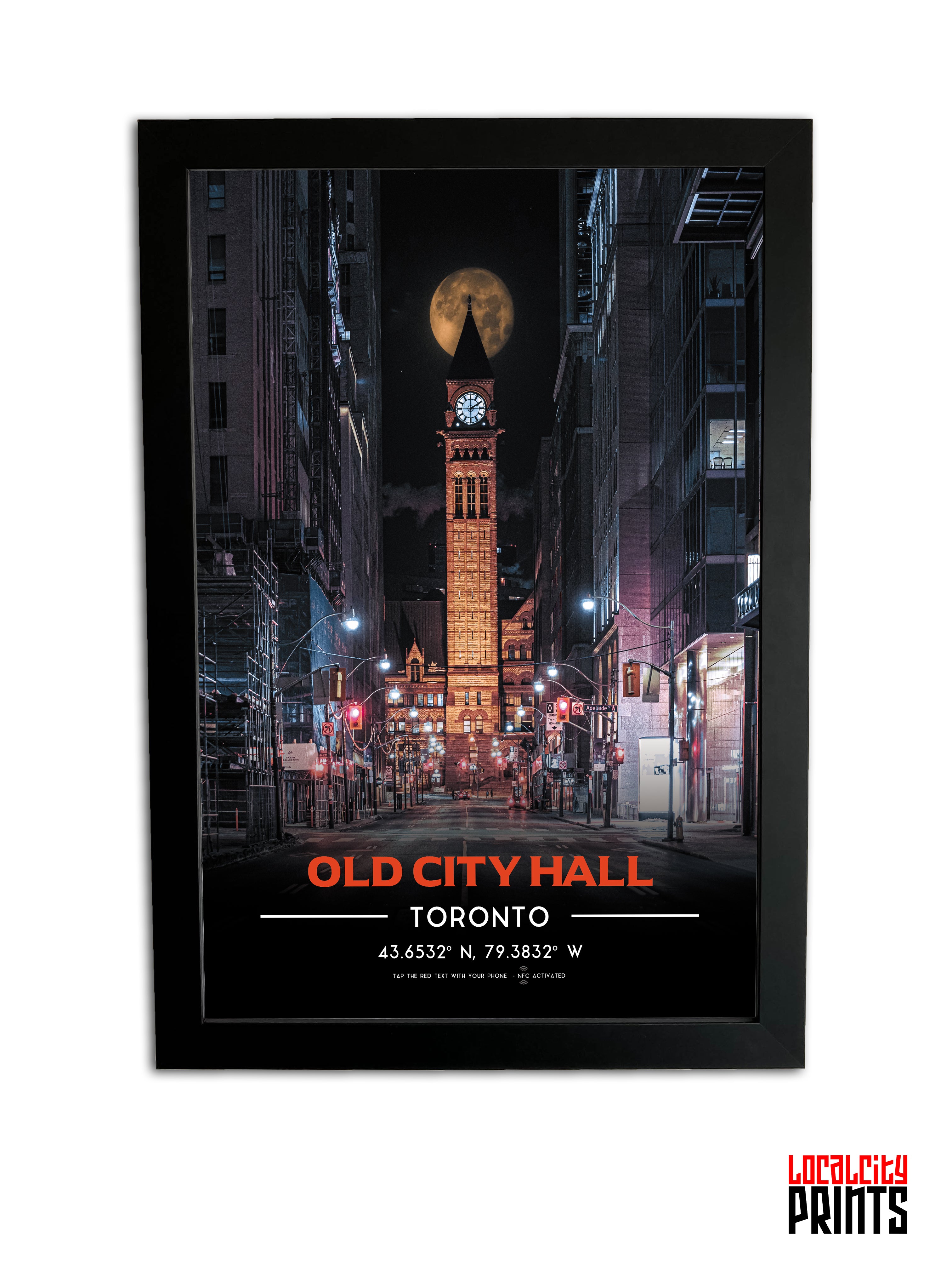 Toronto Landmarks NFC Poster #12