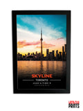Toronto Skyline NFC Poster #4