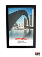 Toronto Landmarks NFC Poster #4