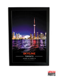 Toronto Skyline NFC Poster #7