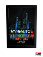 Toronto Landmarks NFC Poster #8