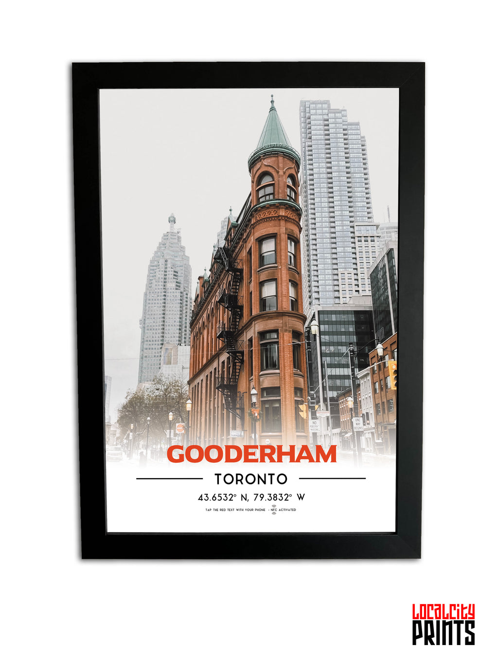 Toronto Landmarks NFC Poster #2