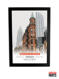 Toronto Landmarks NFC Poster #2