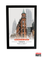 Toronto Landmarks NFC Poster #2