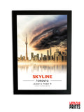 Toronto Skyline NFC Poster #3