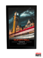 Toronto Landmarks NFC Poster #6