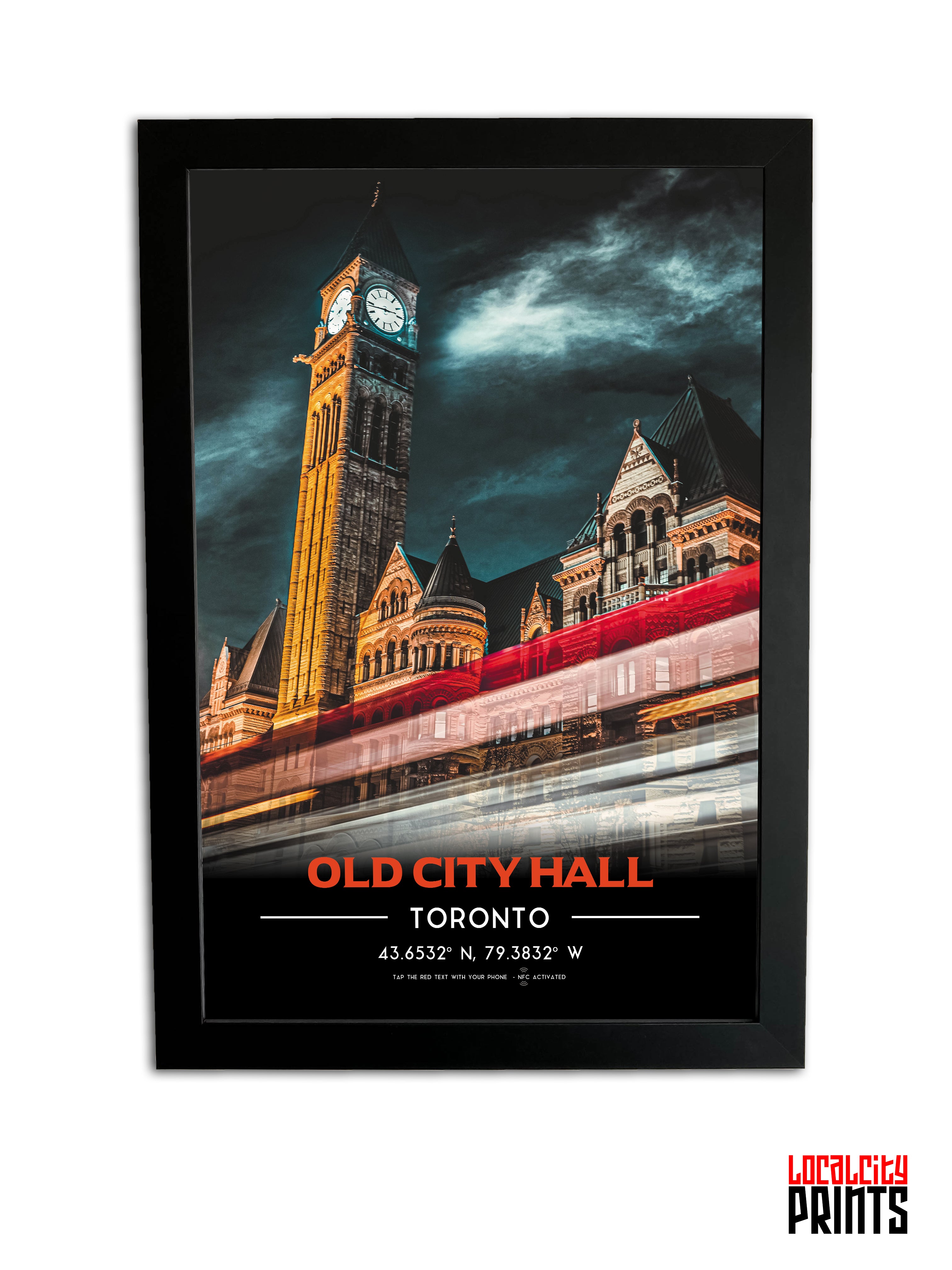 Toronto Landmarks NFC Poster #6