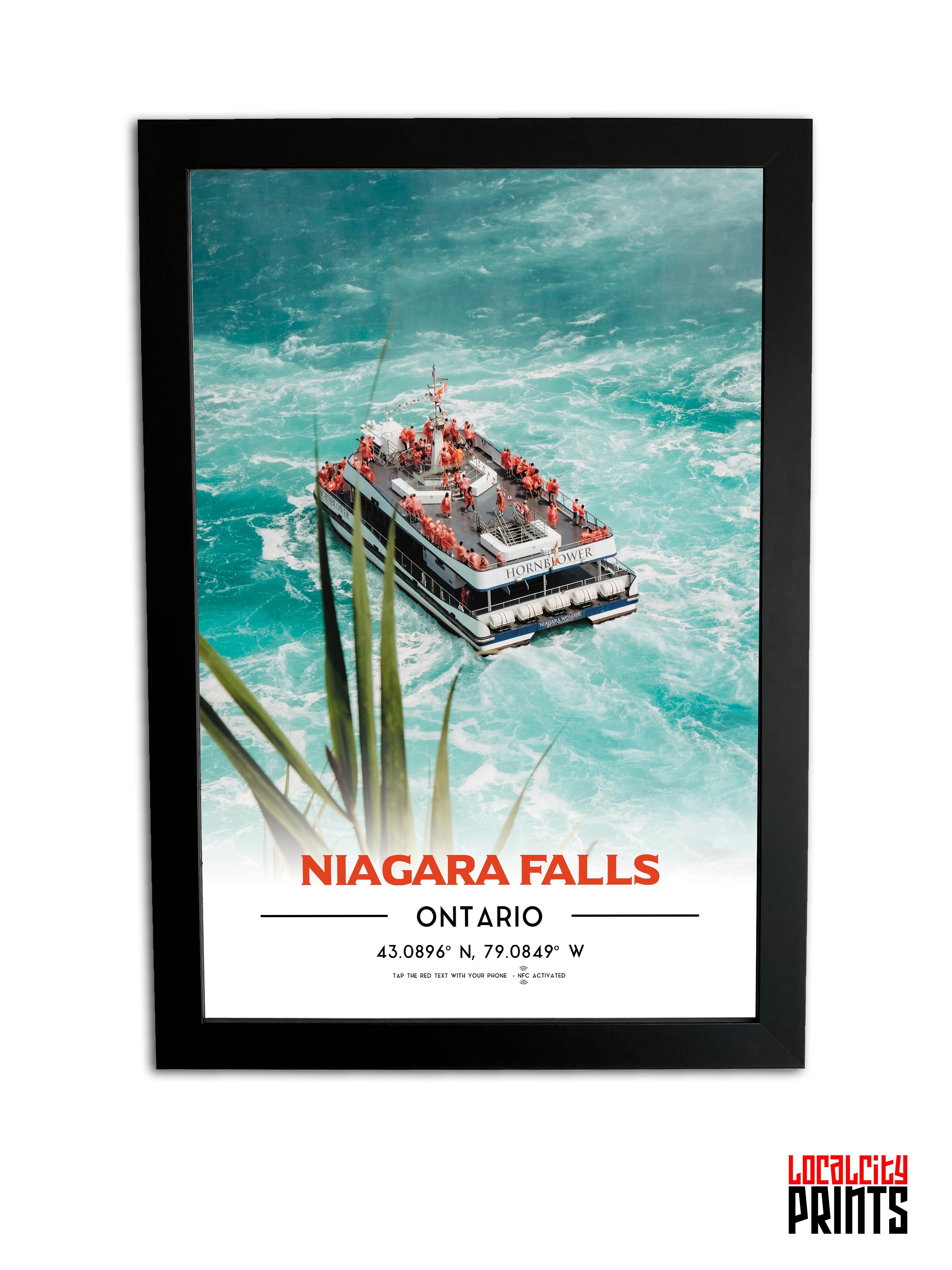 Toronto Landmarks NFC Poster #9