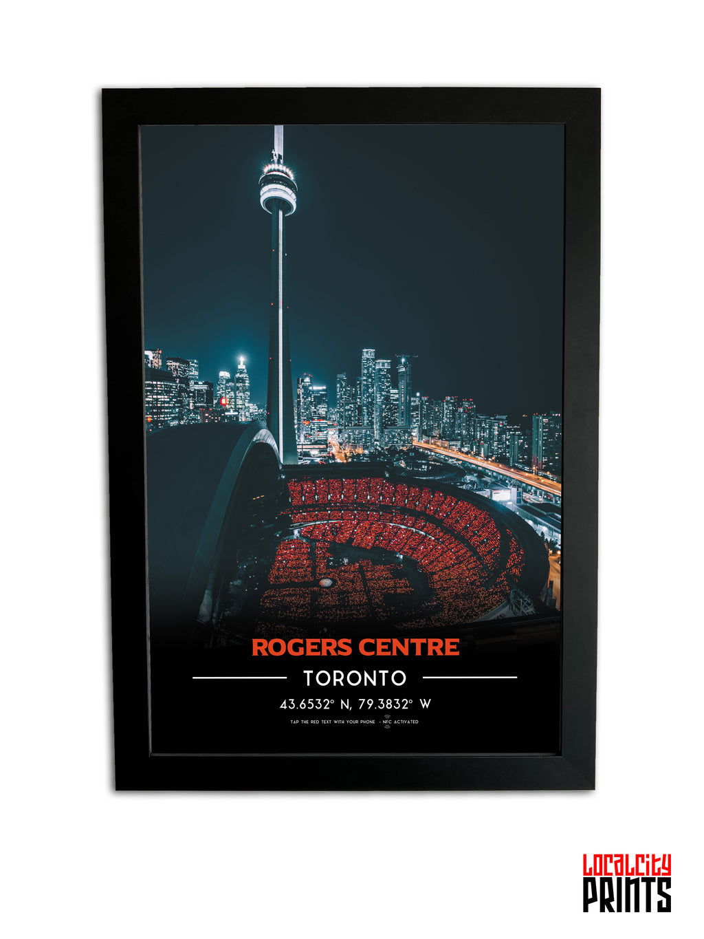 Toronto Landmarks NFC Poster #5