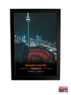 Toronto Landmarks NFC Poster #5