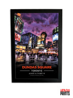 Toronto Landmarks NFC Poster #7