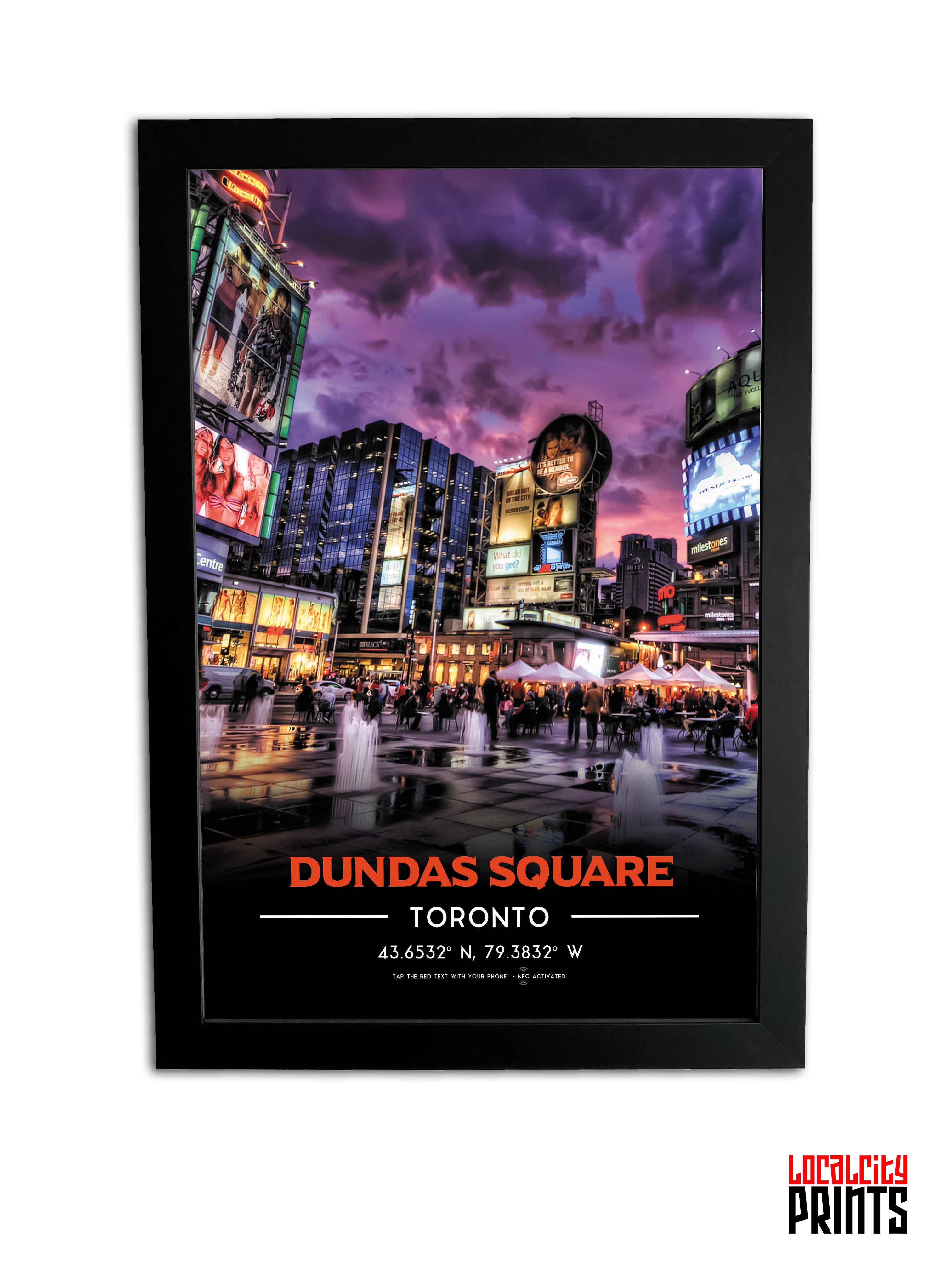 Toronto Landmarks NFC Poster #7