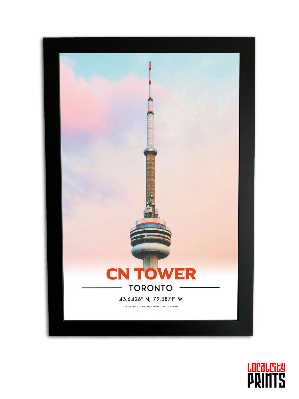 Toronto CN Tower NFC Poster #1