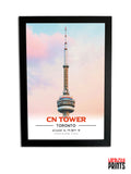 Toronto CN Tower NFC Poster #1