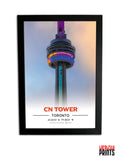 Toronto CN Tower NFC Poster #3