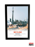 Toronto Skyline NFC Poster #8