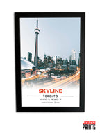 Toronto Skyline NFC Poster #8
