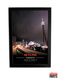 Toronto Skyline NFC Poster #6