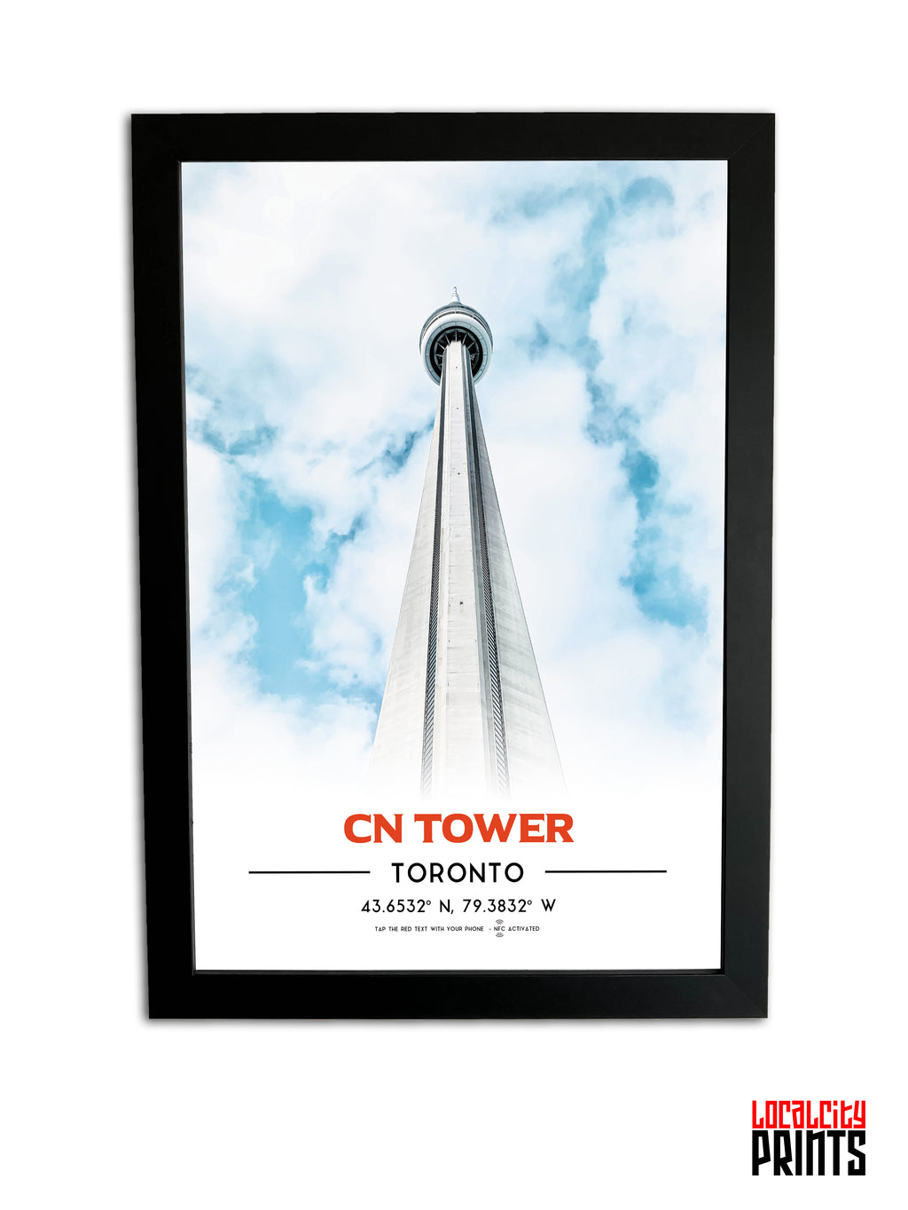 Toronto CN Tower NFC Poster #4