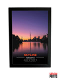 Toronto Skyline NFC Poster #2