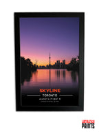 Toronto Skyline NFC Poster #2