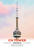 Toronto CN Tower NFC Poster #1