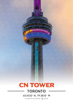 Toronto CN Tower NFC Poster #3