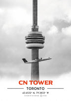 Toronto CN Tower NFC Poster #2