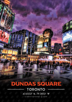 Toronto Landmarks NFC Poster #7