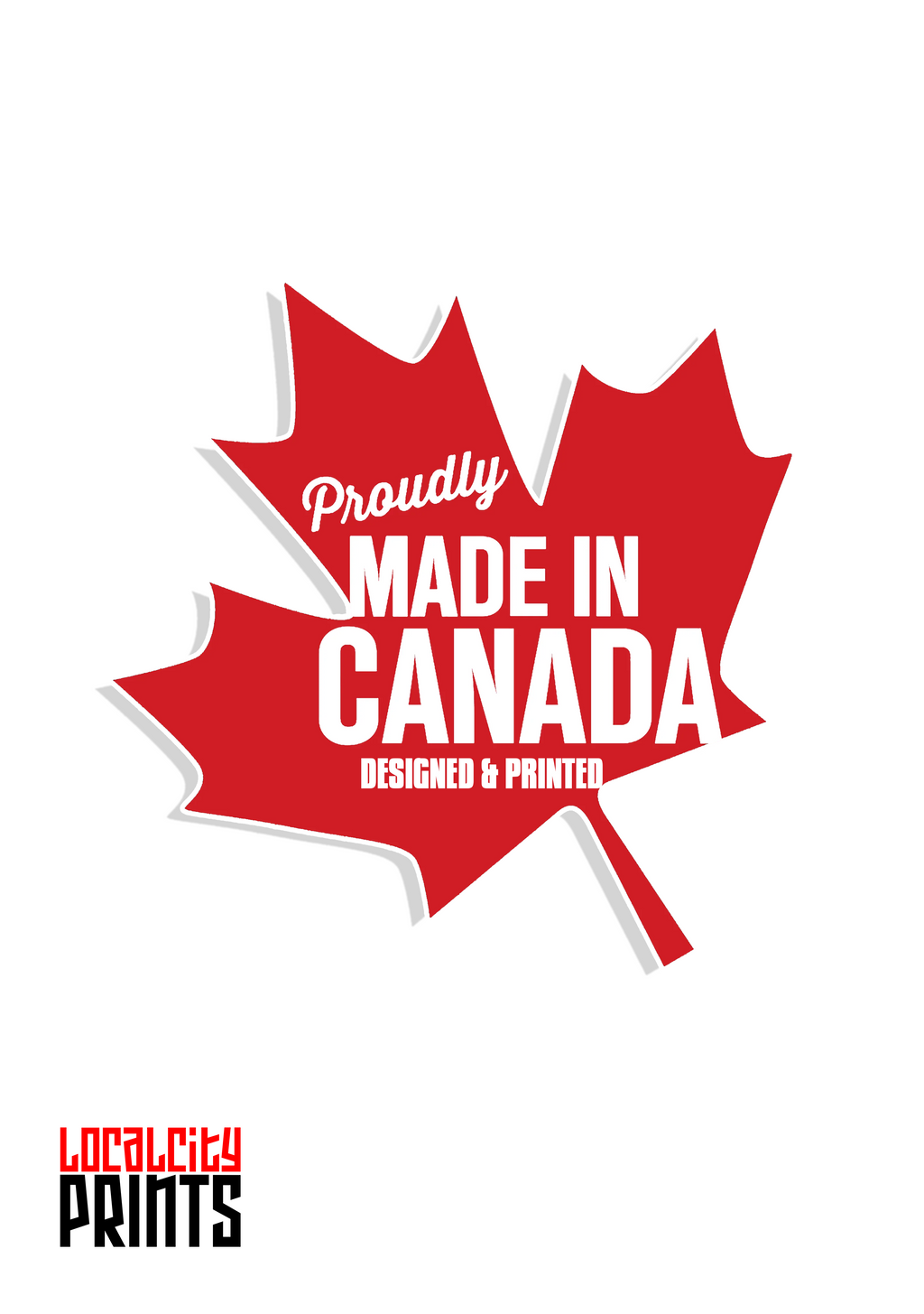 Yonge & Front Map NFC Poster - Dark Theme