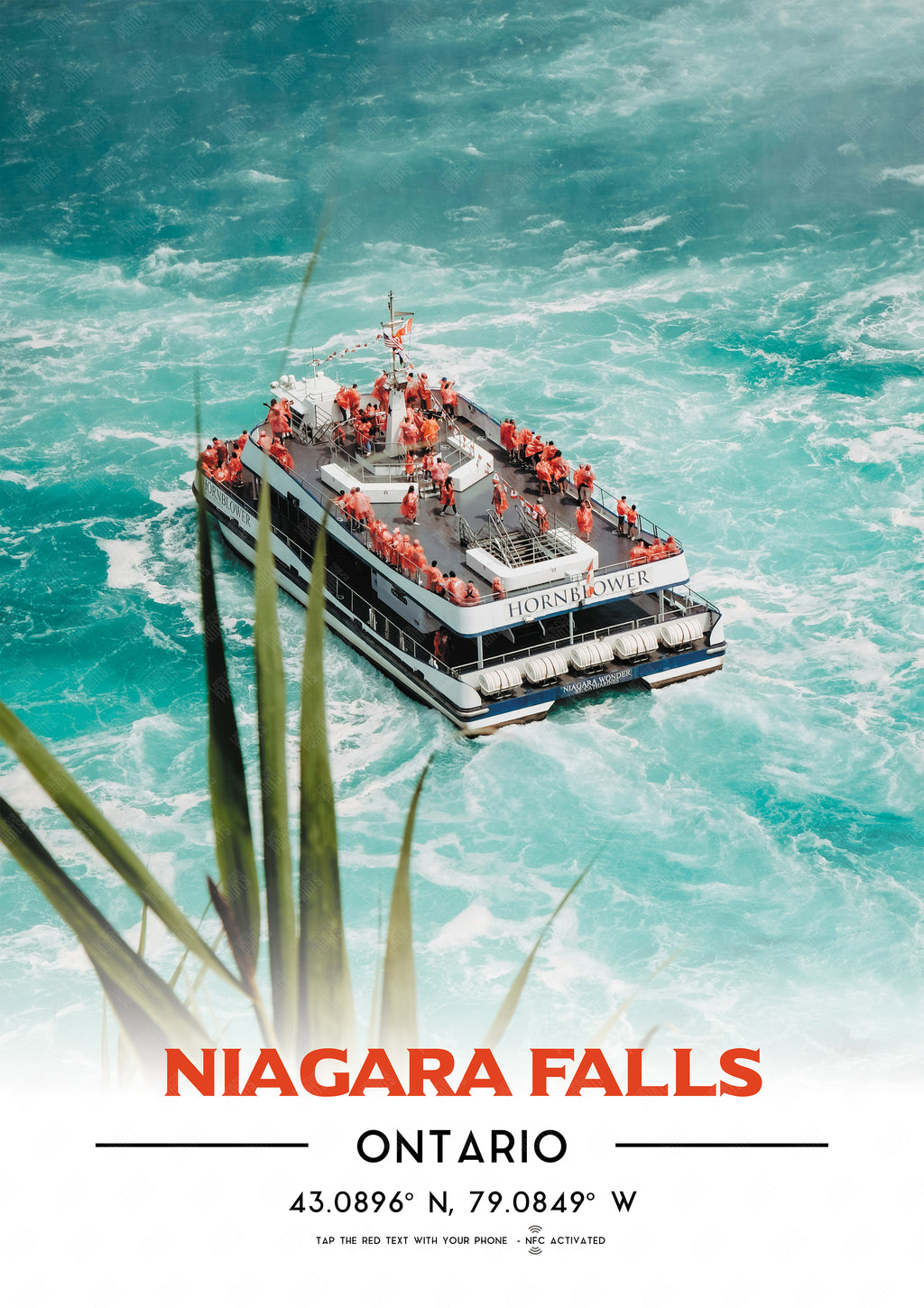 Toronto Landmarks NFC Poster #9