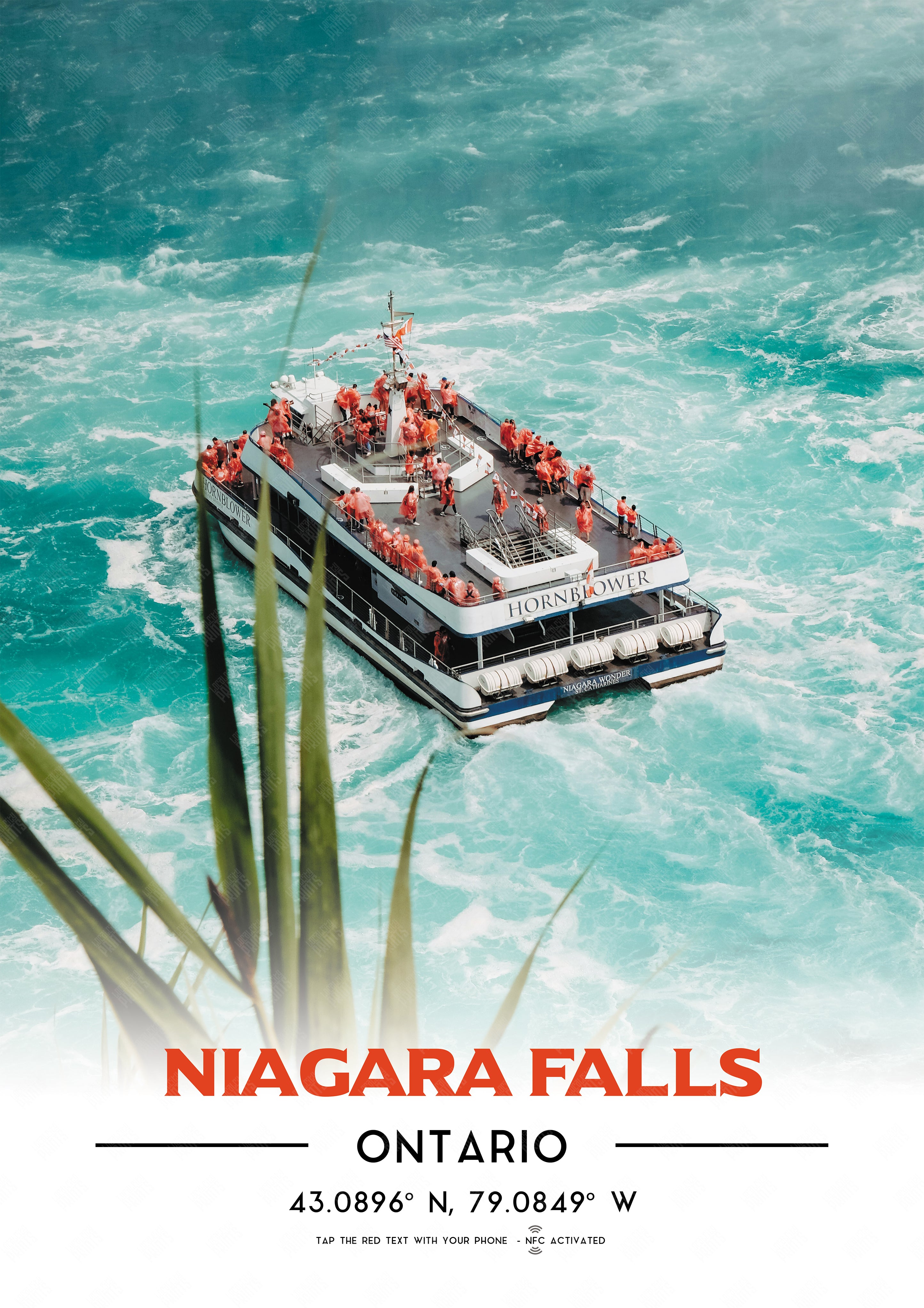 Toronto Landmarks NFC Poster #9