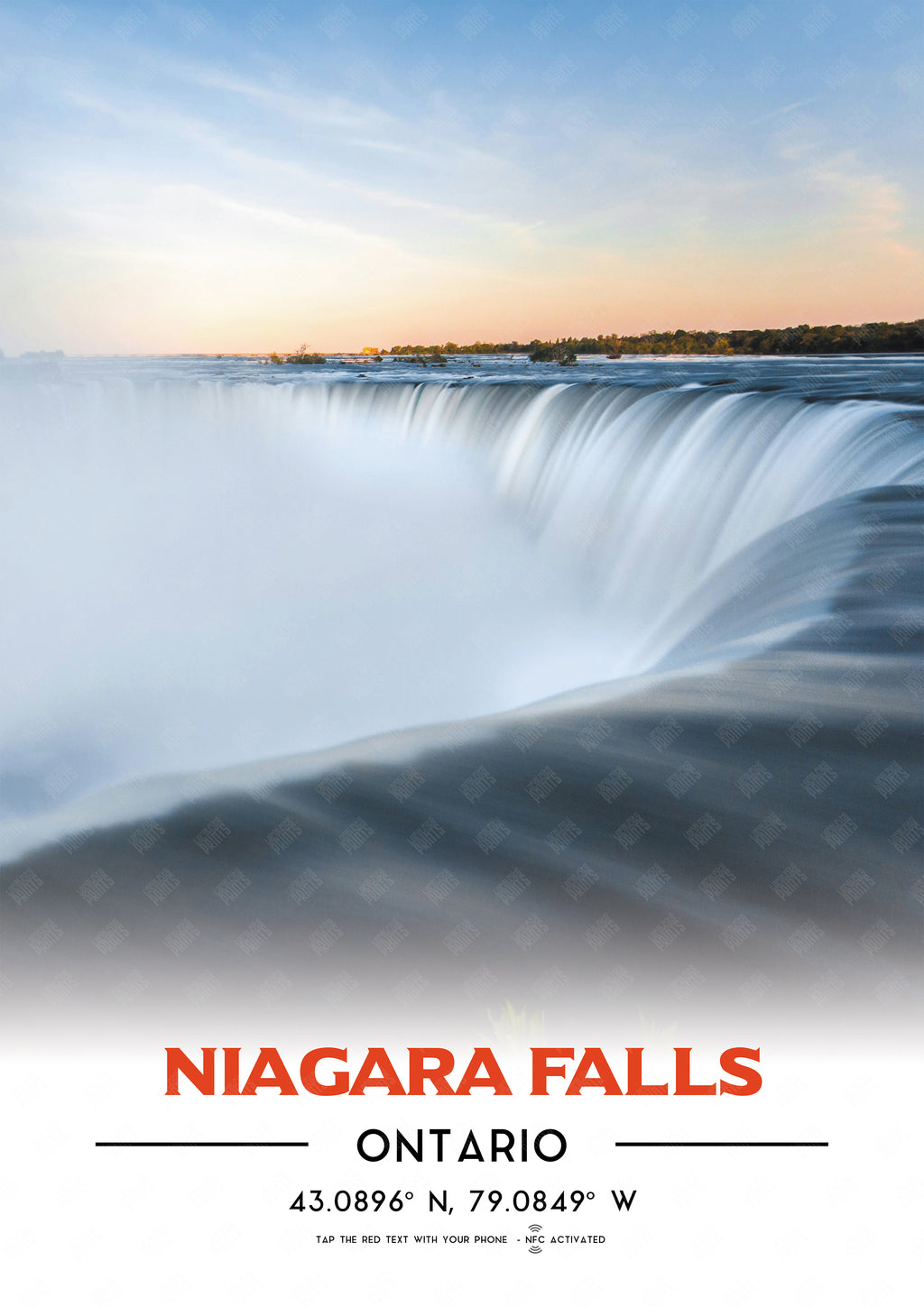 Toronto Landmarks NFC Poster #10