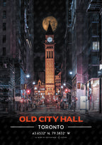 Toronto Landmarks NFC Poster #12