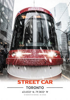 Toronto Landmarks NFC Poster #11