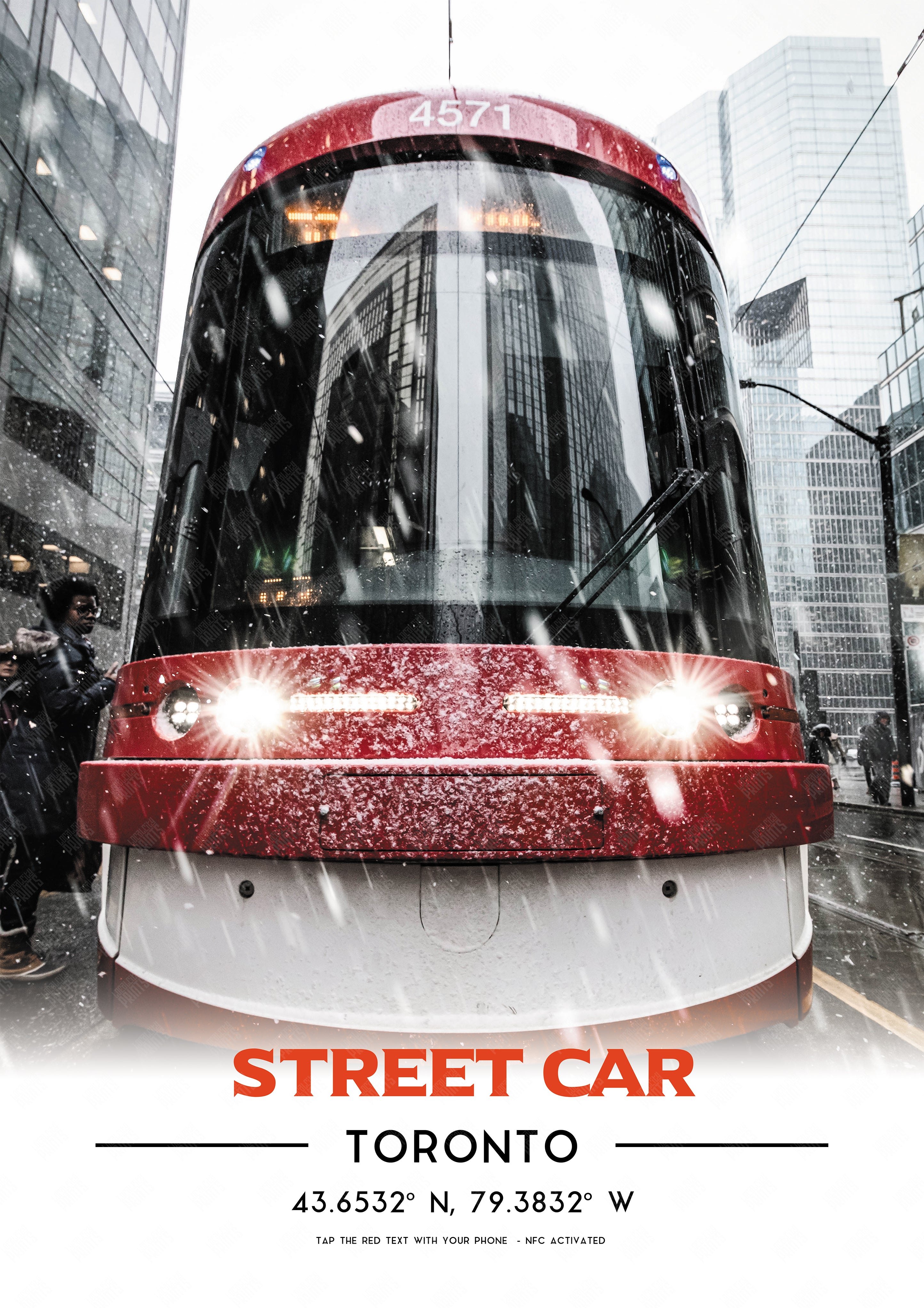 Toronto Landmarks NFC Poster #11